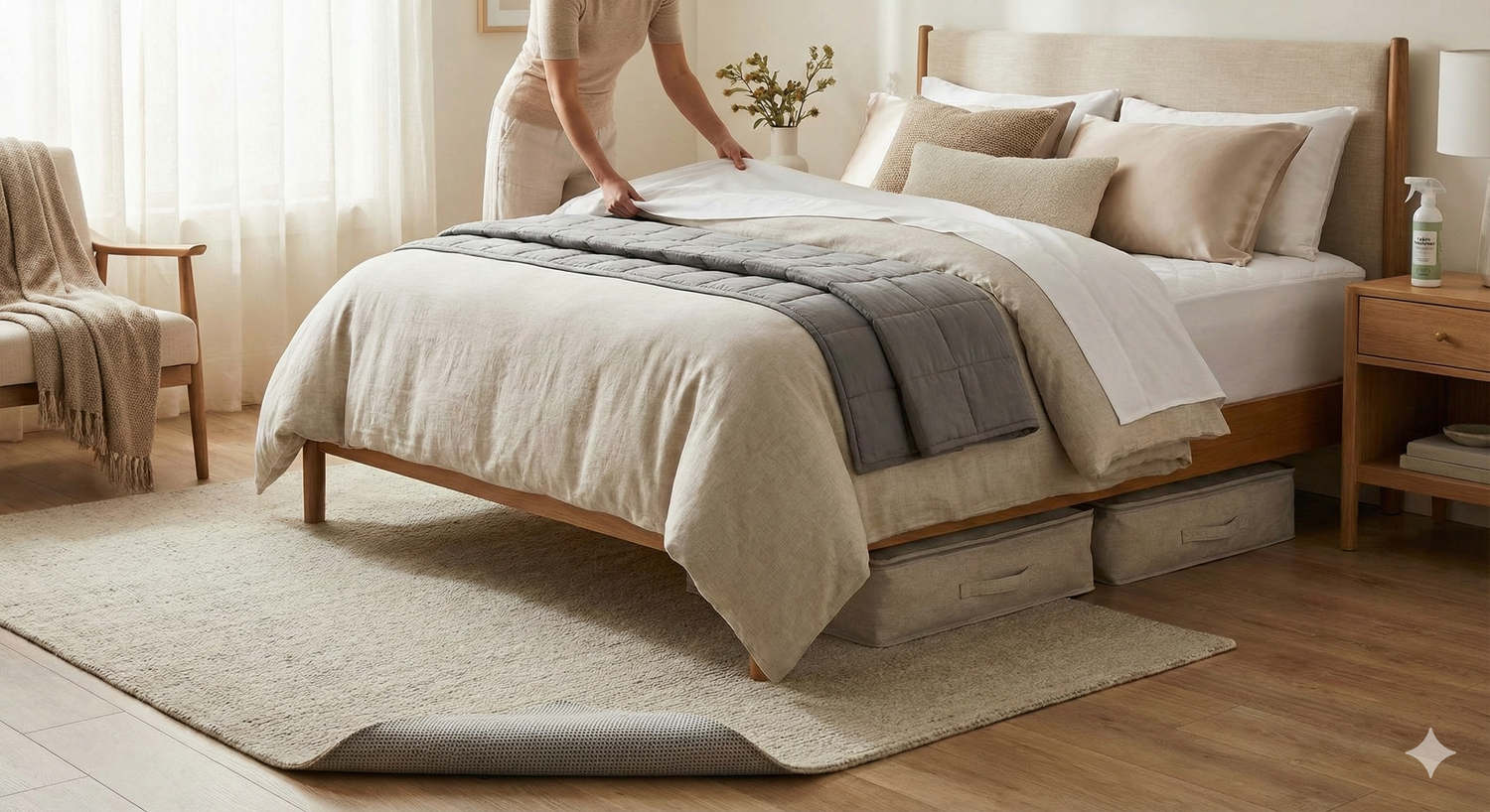 TEXTILE & BEDDING REFRESH